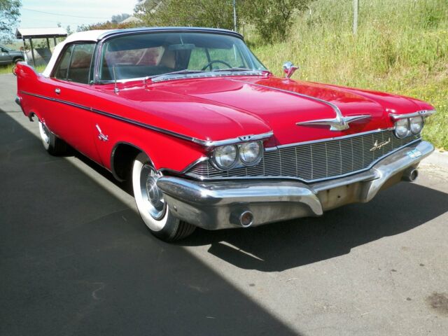 1960 Chrysler Imperial Convertible