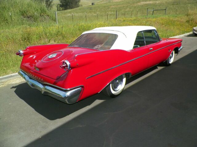 1960 Chrysler Imperial Convertible - photo 3