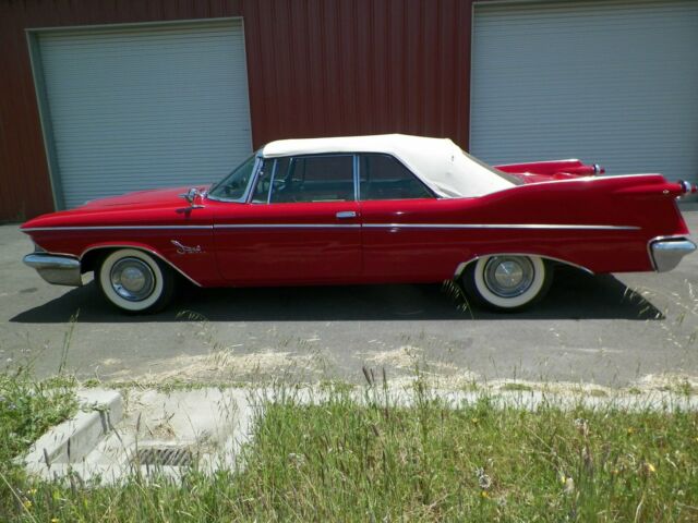 1960 Chrysler Imperial Convertible - photo 6