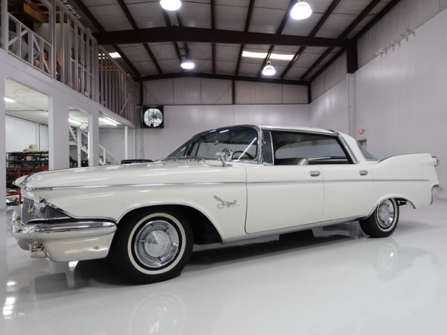 1960 Chrysler Imperial Crown Sedan, Factory Air Conditioning, One Year Styling 1960 Chrysler Imperial Crown Sedan, "America's Most Carefully Built Car"
