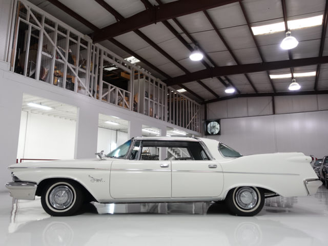 1960 Chrysler Imperial Crown Sedan, "America's Most Carefully Built Car" - photo 5