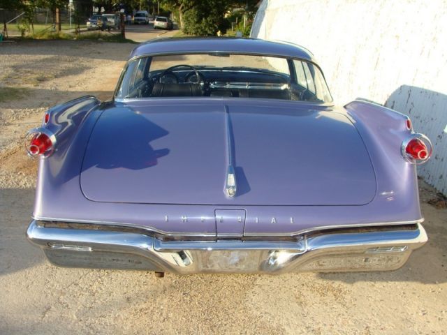 1960 Chrysler Imperial IMPERIAL CUSTOM - photo 4