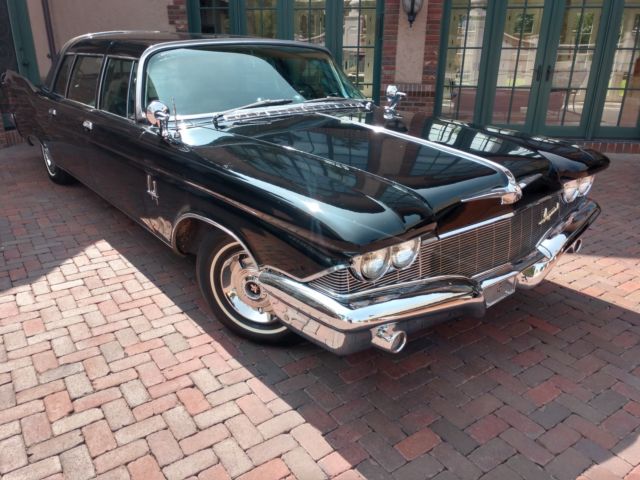 1960 Chrysler Imperial Ghia Limousine Unrestored 1960 Chrysler Imperial Ghia Limousine Unrestored