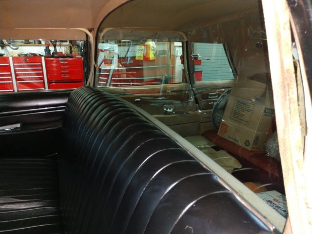 1960 Chrysler Imperial Ghia Limousine Unrestored - photo 12