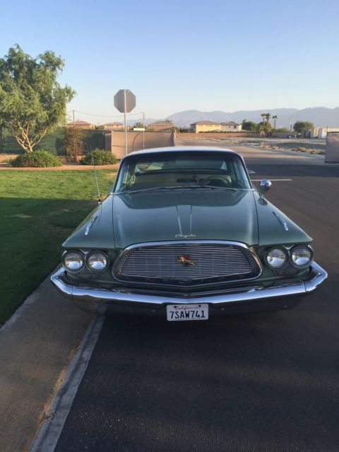 1960 Chrysler New Yorker D500 Custom Royal Lancer NOS Polara Charger Cuda 1960 Chrysler New Yorker
