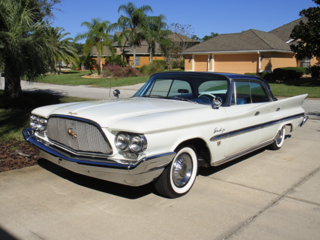 1960 Chrysler Saratoga 4 dr hardtop 1960 Chrysler Saratoga