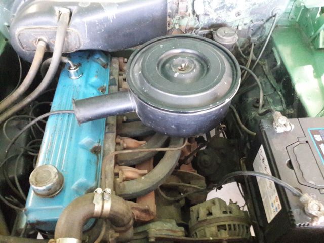 1960 Chrysler Valiant v 100 - photo 10
