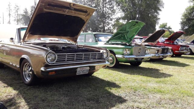 1960 Chrysler Valiant v 100 - photo 5