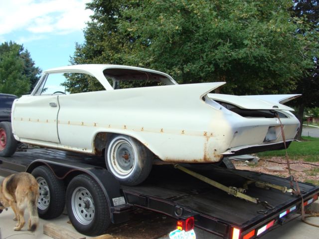 1960 Chrysler Windsor 2 door hardtop 1960 Chrysler Windsor
