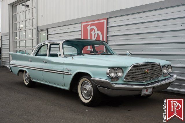 1960 Chrysler Windsor Sedan 26,099 Miles Sea Spray - Black 1960 Chrysler Other Sedan
