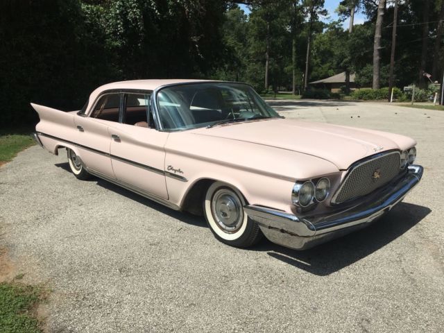 1960 Chrysler Windsor Sedan Original Paint! Great Driver 1960 Chrysler Imperial