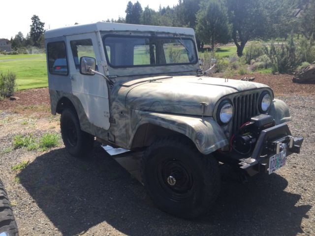 1960 CJ5 Willy's Jeep Numbers Matching Uncut Original. 1960 Jeep CJ