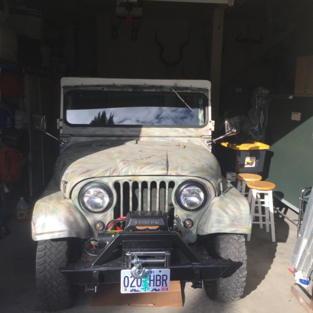 1960 Jeep CJ - photo 2