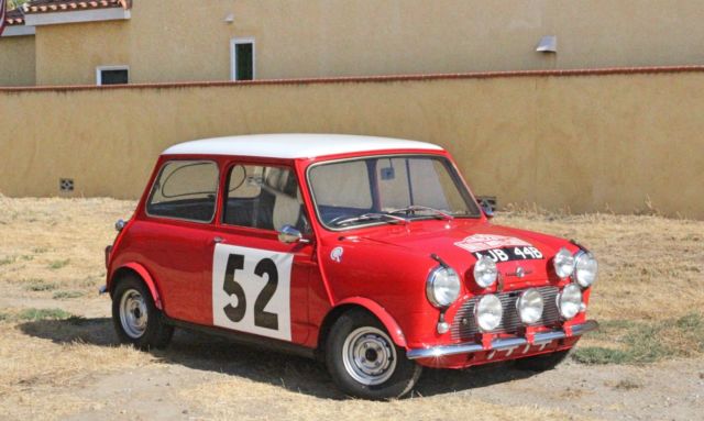 1960 Classic Austin Mini 850 (1965 Morris Cooper S Monte Carlo Winning Replica) 1960 Mini Classic Mini
