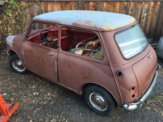 1960 Classic Mini Project 1960 Mini Classic Mini Deluxe