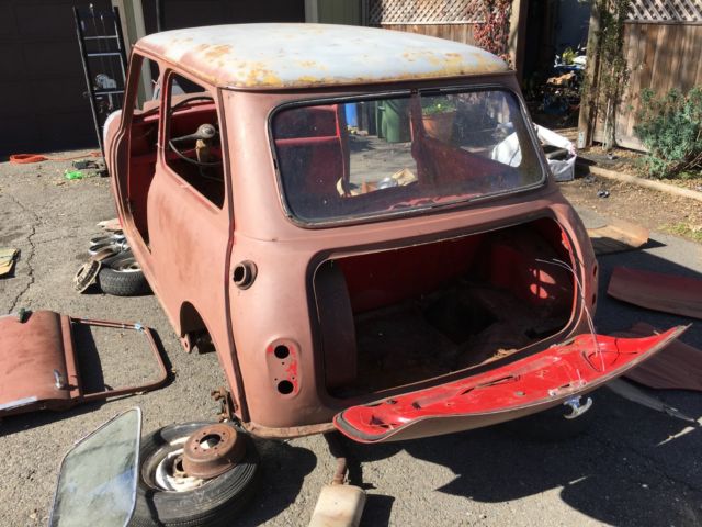 1960 Mini Classic Mini Deluxe - photo 10