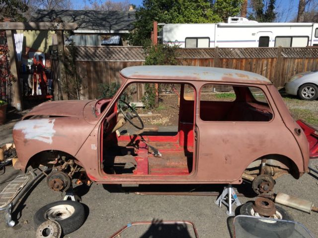 1960 Mini Classic Mini Deluxe - photo 11