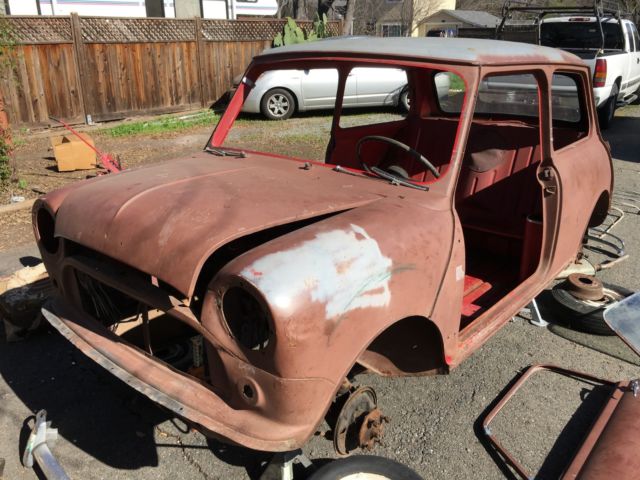 1960 Mini Classic Mini Deluxe - photo 12