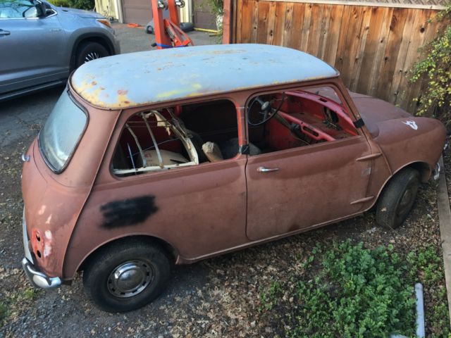 1960 Mini Classic Mini Deluxe - photo 2