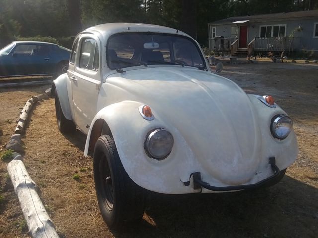 1960 Classic Vintage Volkswagen Baja VW Beetle Bug Turned Baja 1960 Volkswagen Beetle - Classic Baja