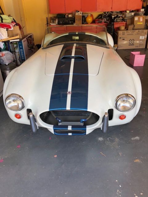 1960 COBRA 427 SC BRISTOL BUILT BY CLASSIC ROADSTERS <NO RESERVE> 1960 Ford COBRA 427 SC