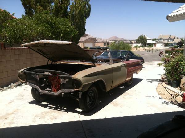 1960 Convertible Impala, Classic, Hot Rod, Restoration, Lowrider, 1960 Impala 1960 Chevrolet Impala