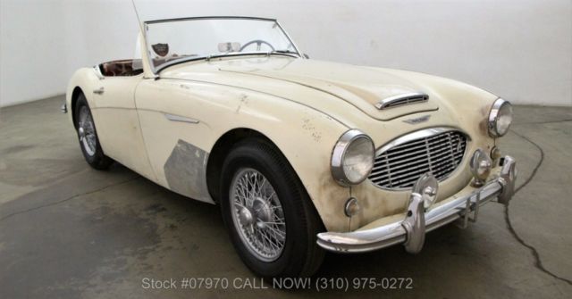 1960 Austin-Healey 3000 Convertible Sports Car