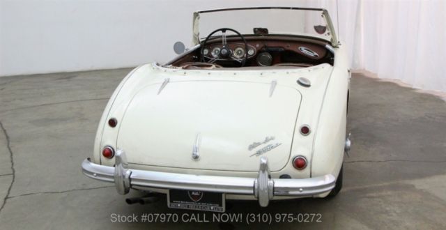 1960 Austin-Healey 3000 Convertible Sports Car - photo 10