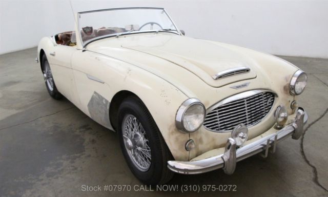 1960 Austin-Healey 3000 Convertible Sports Car - photo 6