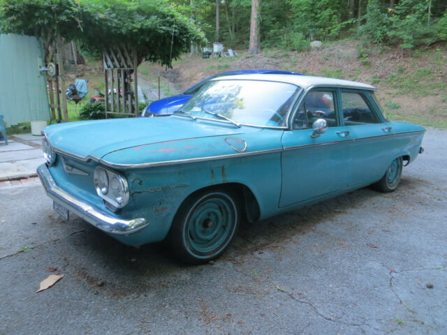 1960 CORVAIR 4 DOOR SEDAN 700--First Corvair Delivered to Canada!! 1960 Chevrolet Corvair 700
