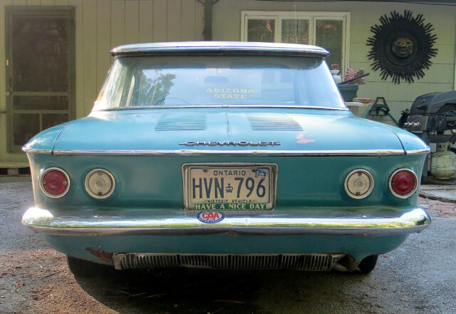 1960 Chevrolet Corvair 700 - photo 12