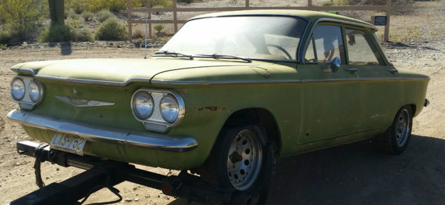 1960 Chevrolet Corvair - photo 2