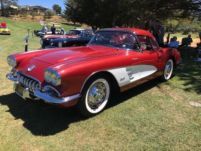 1960 Chevrolet Corvette Base Convertible 2-Door - photo 2