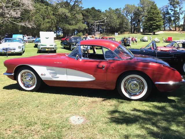 1960 Chevrolet Corvette Base Convertible 2-Door - photo 3