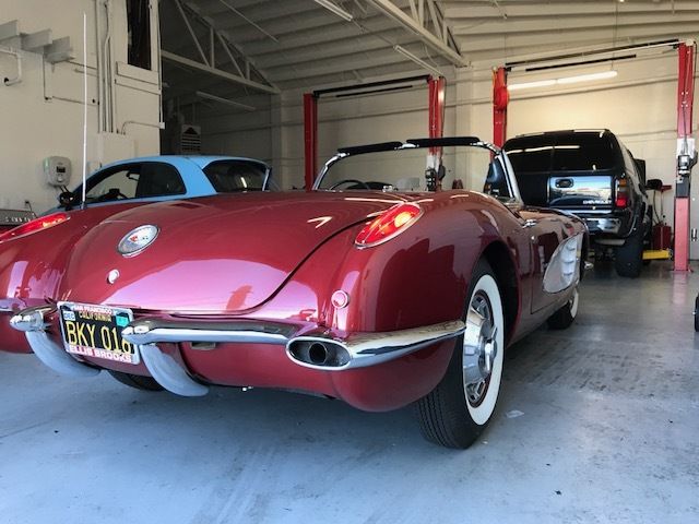 1960 Chevrolet Corvette Base Convertible 2-Door - photo 4