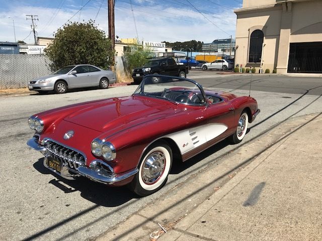 1960 Chevrolet Corvette Base Convertible 2-Door - photo 5