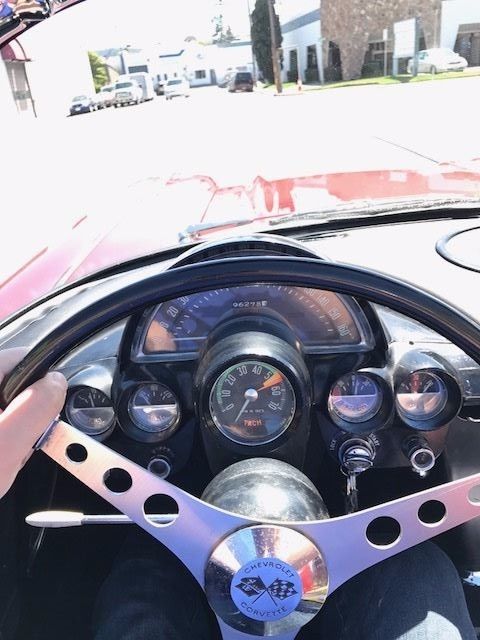 1960 Chevrolet Corvette Base Convertible 2-Door - photo 8