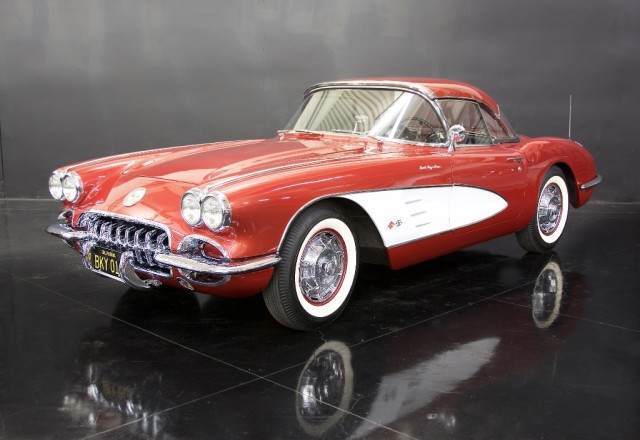 1960 Chevrolet Corvette "Fuelie" (1 of 100)