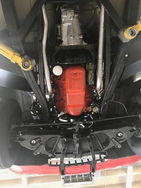 1960 Chevrolet Corvette Red/Black*FrameOnResto*N.O.M327ci*4Spd*NewChrome* - photo 6