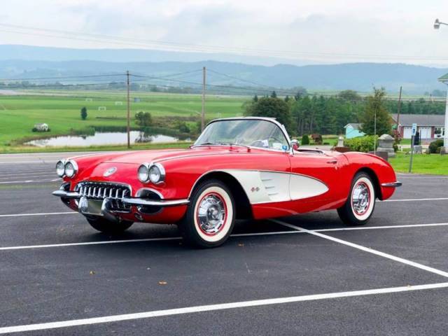 1960 Chevrolet Corvette