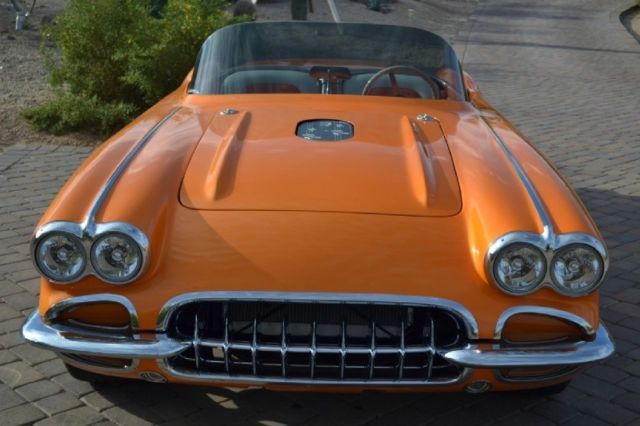 1960 Chevrolet Corvette Resto - Mod - photo 5