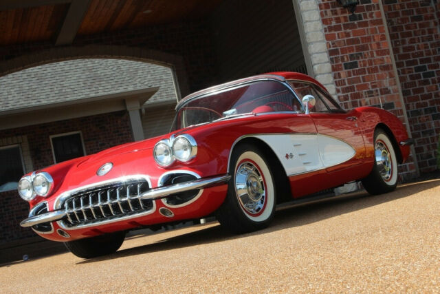1960 Corvette, Matching Numbers #s, 283 V8,4 Spd,2x4s,Removable Hardtop,SHOW! 1960 Chevrolet Corvette