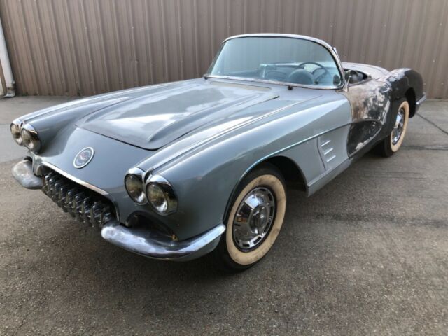 1960 CORVETTE PROJECT CAR NCRS HOT ROD 1958 1959 RESTORATION NEEDS WORK 1960 Chevrolet Corvette