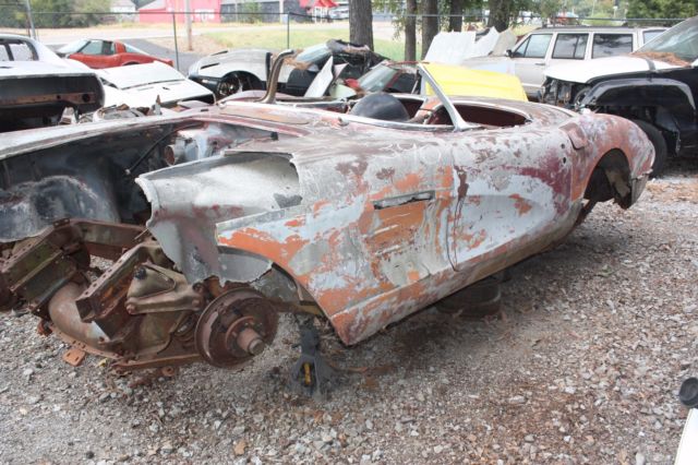 1960 Corvette Restoration Project Resto Mod Pro Touring Chassis Hot Rod 1958 1960 Chevrolet Corvette