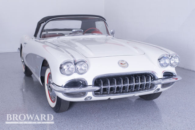 1960 Corvette "SURVIVOR" all original and perfect to add to any collection !!! 1960 Chevrolet Corvette
