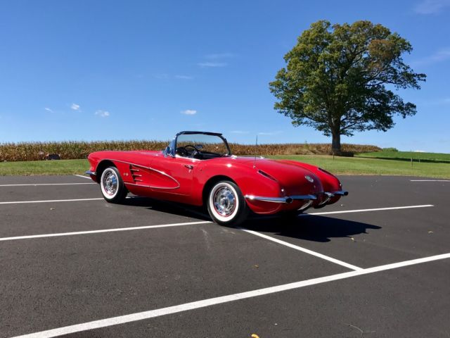 1960 Chevrolet Corvette True1Owner*Orig283/230hp*OrigWarrantyBook* - photo 3