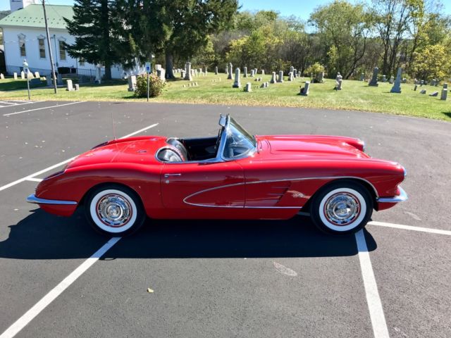 1960 Chevrolet Corvette True1Owner*Orig283/230hp*OrigWarrantyBook* - photo 5