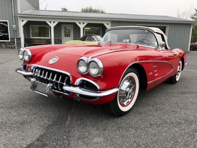 1960 Chevrolet Corvette True1Owner*Orig283/230hp*OrigWarrantyBook* - photo 7