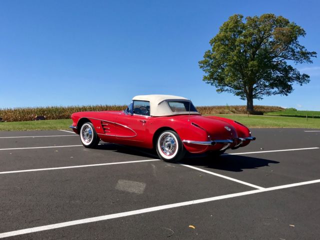 1960 Chevrolet Corvette True1Owner*Orig283/230hp*OrigWarrantyBook* - photo 8