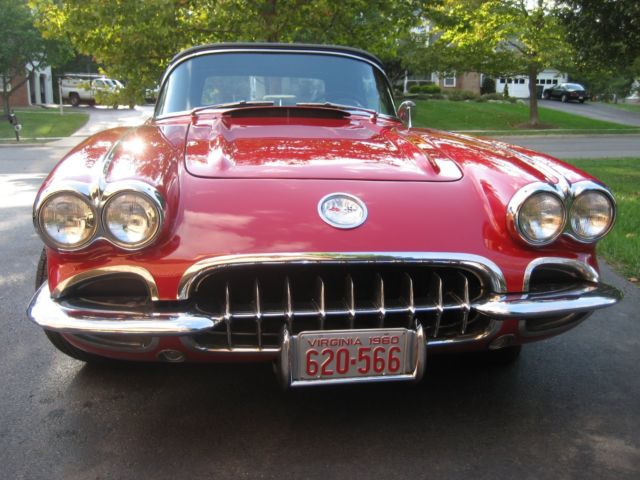 1960 Corvette with mild modern upgrades 1960 Chevrolet Corvette